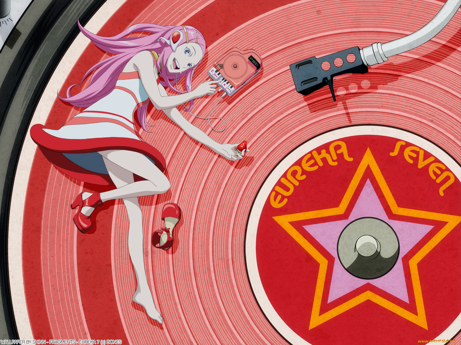 , eureka, seven